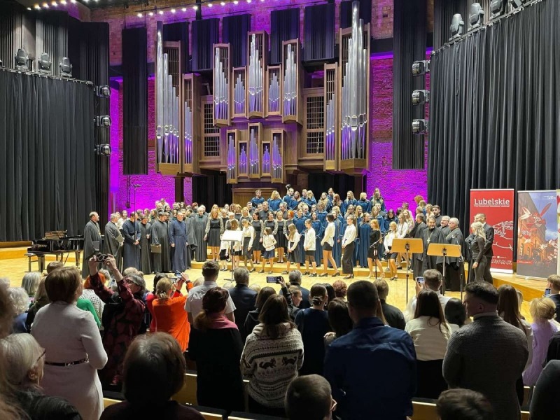  Wieczór Kolęd Wschodniosłowiańskich w Lubelskiej Filharmonii