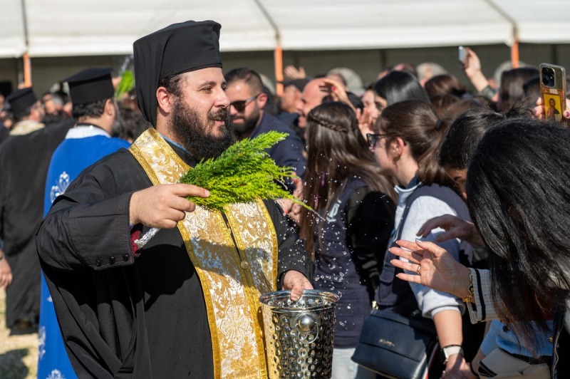 Chrzest Pański w Jordanii