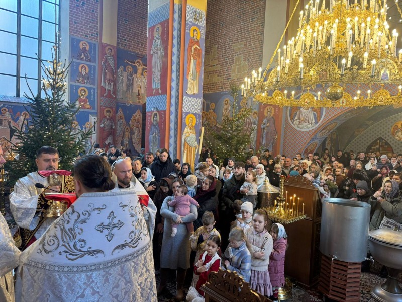 Święto Chrztu Pańskiego we wrocławskiej katedrze