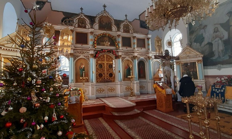 Pielgrzymka do parafii w Kruszynianach i Jurowlanach