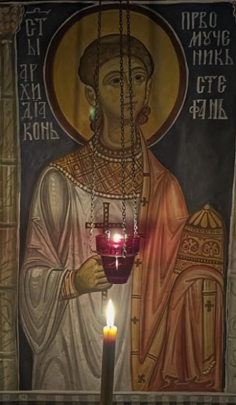 Góra Athos: historia kielii św. Stefana