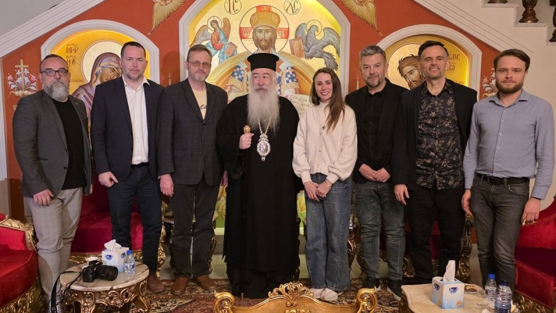 Chrzest Pański w Jordanii