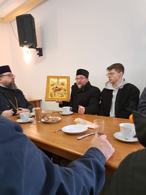  Bożonarodzeniowe gowienija młodzieży w Bartnem