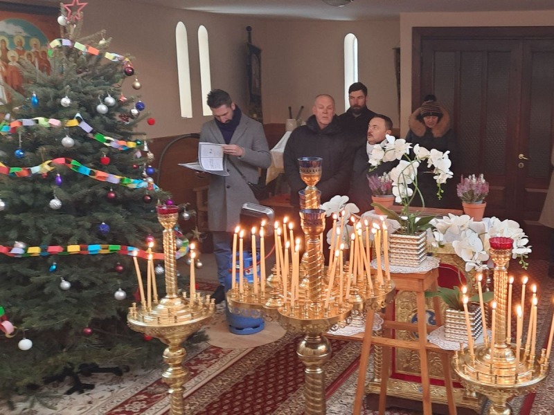 Pielgrzymka do parafii w Kruszynianach i Jurowlanach