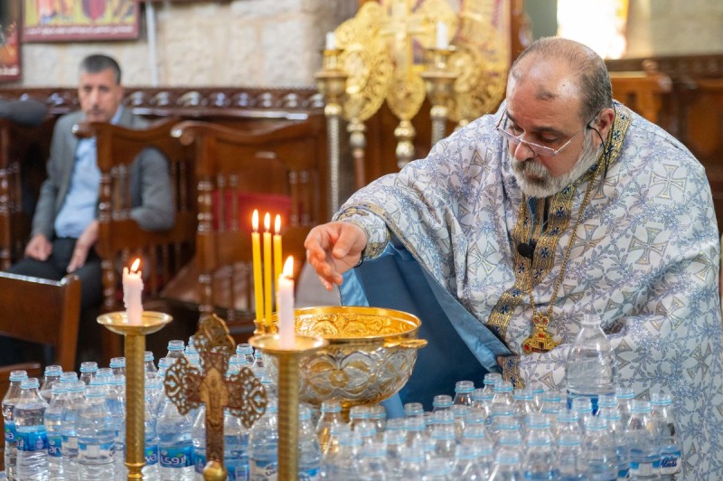 Chrzest Pański w Jordanii