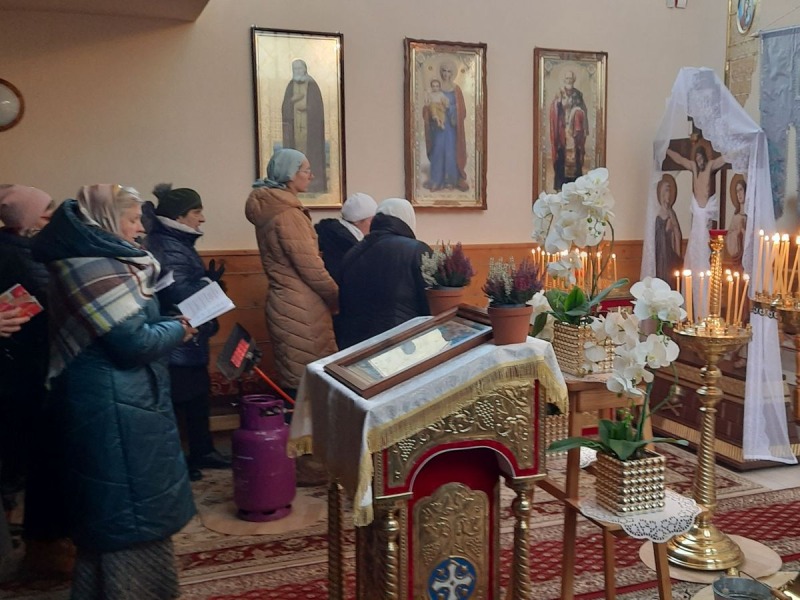 Pielgrzymka do parafii w Kruszynianach i Jurowlanach