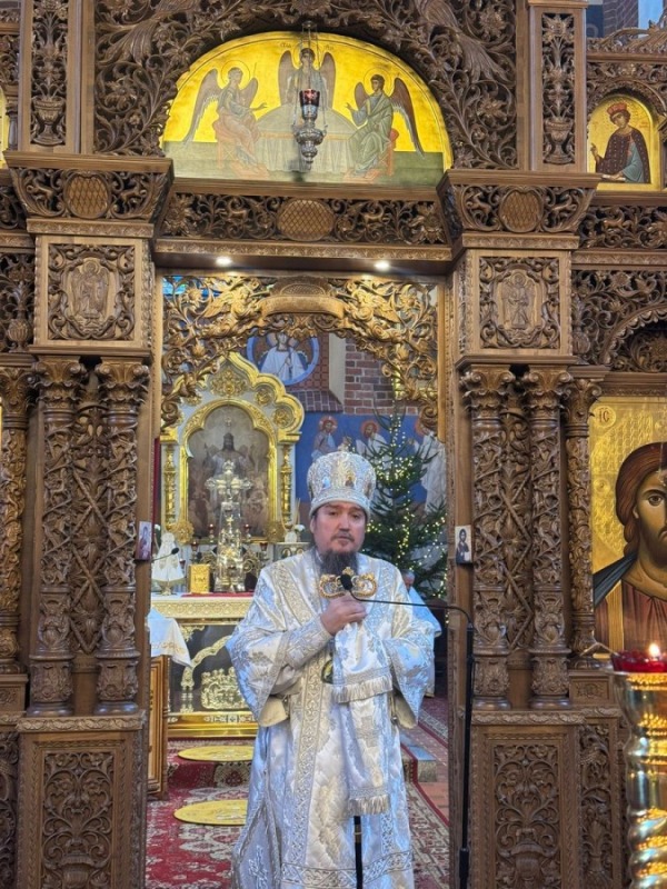 Święto Chrztu Pańskiego we wrocławskiej katedrze
