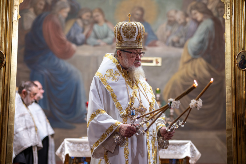Święto Chrztu Pańskiego w katedrze św. Marii Magdaleny