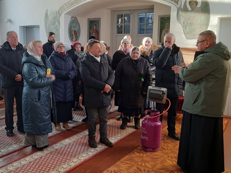 Pielgrzymka do parafii w Kruszynianach i Jurowlanach
