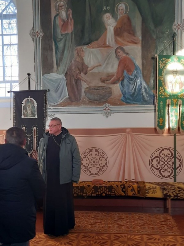 Pielgrzymka do parafii w Kruszynianach i Jurowlanach