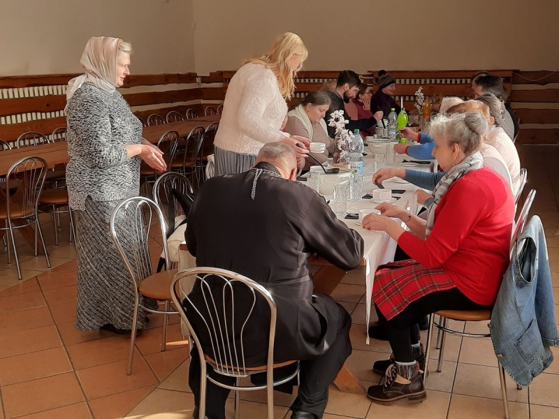 Pielgrzymka do parafii w Kruszynianach i Jurowlanach