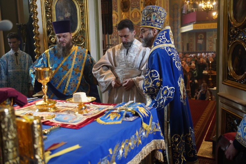 Święcenia diakońskie Sławomira Kiryluka
