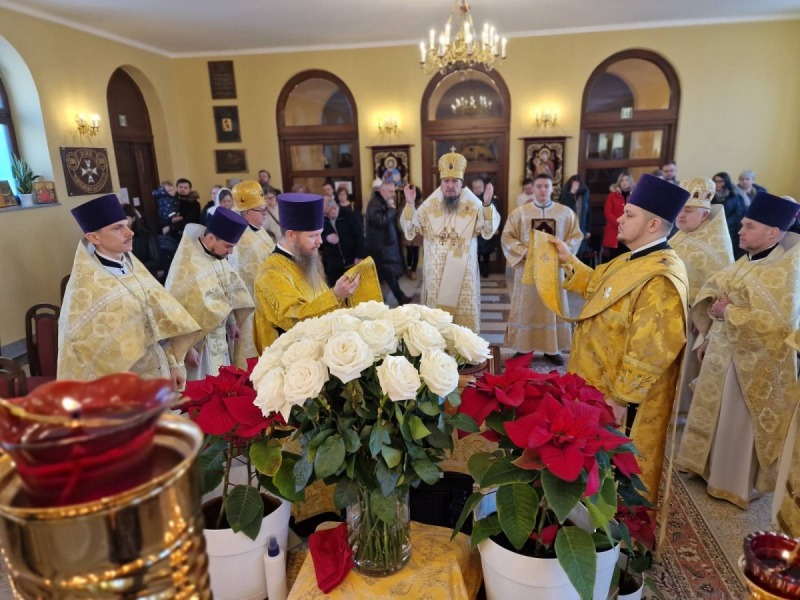 Święcenia diakońskie w katedrze ordynariatu