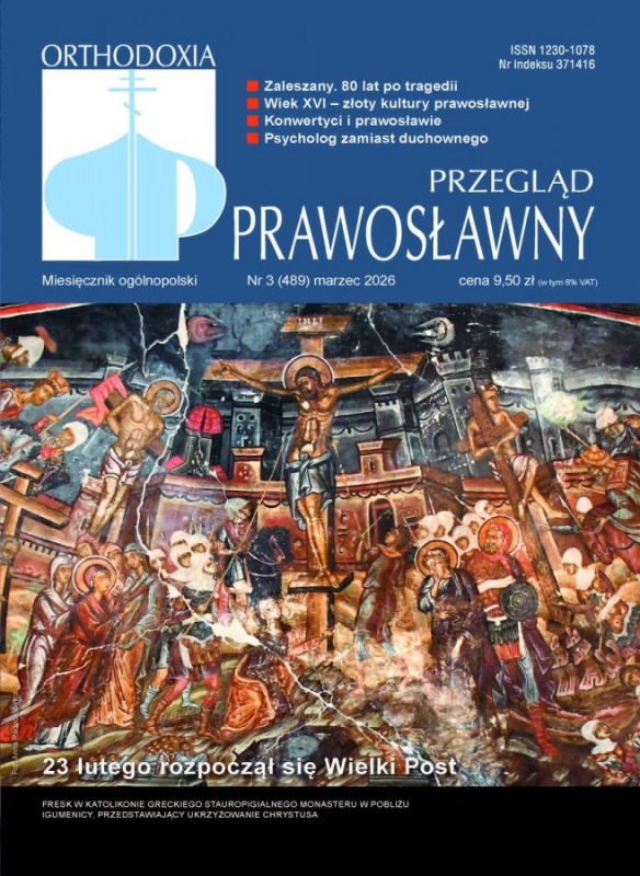 Przegląd Prawosławny na marzec