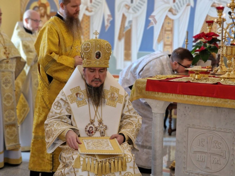Święcenia diakońskie w katedrze ordynariatu