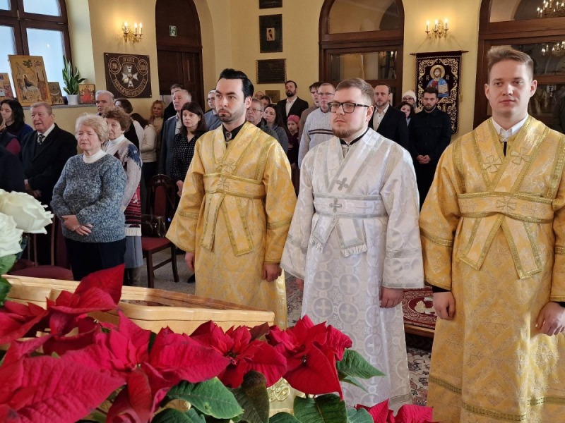 Święcenia diakońskie w katedrze ordynariatu
