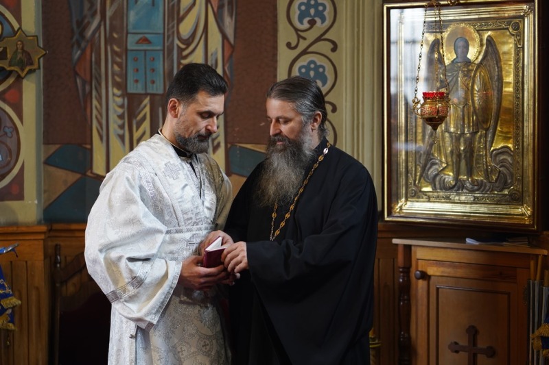 Święcenia diakońskie Sławomira Kiryluka