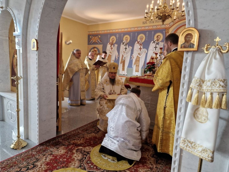 Święcenia diakońskie w katedrze ordynariatu