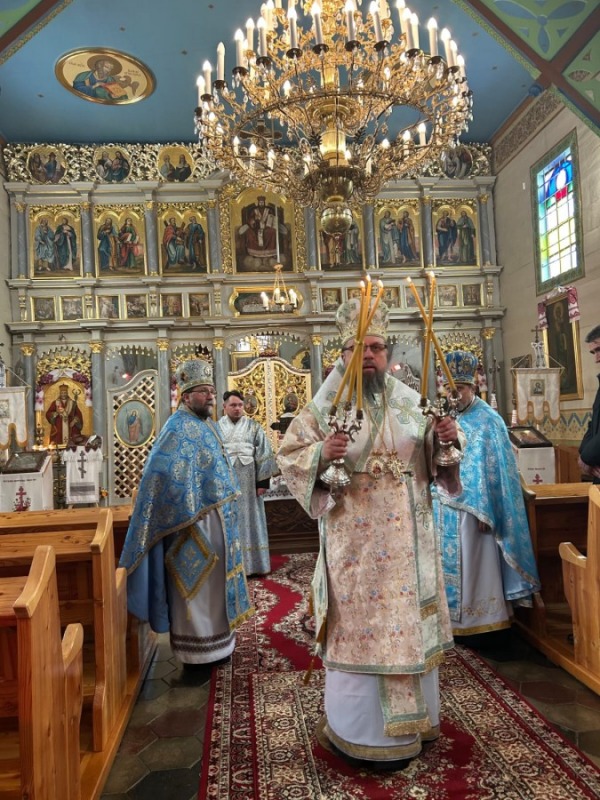 Spotkanie Pańskie w Morochowie