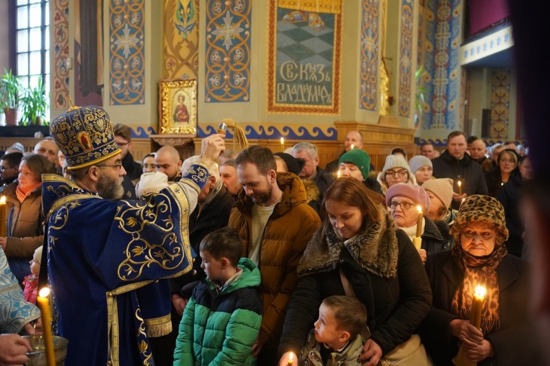 Święcenia diakońskie Sławomira Kiryluka