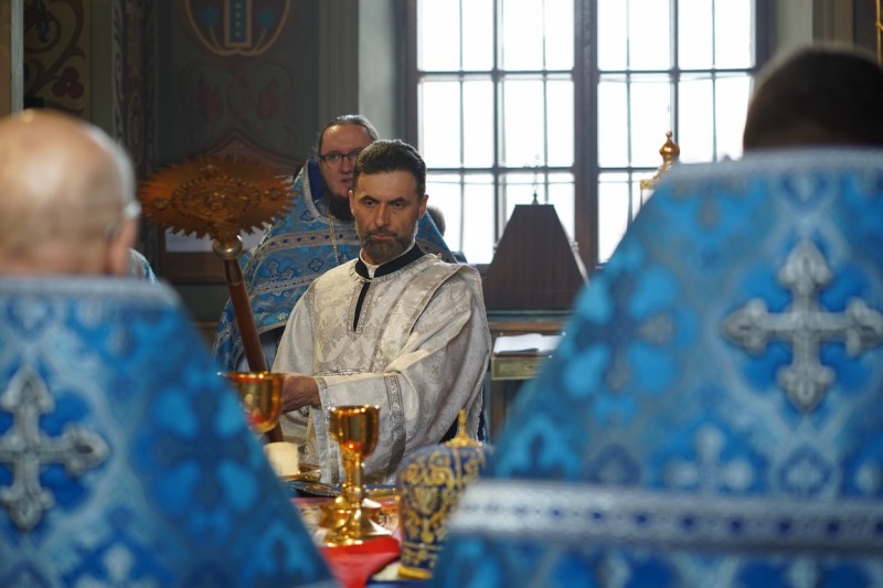 Święcenia diakońskie Sławomira Kiryluka