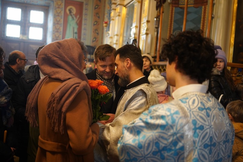 Święcenia diakońskie Sławomira Kiryluka