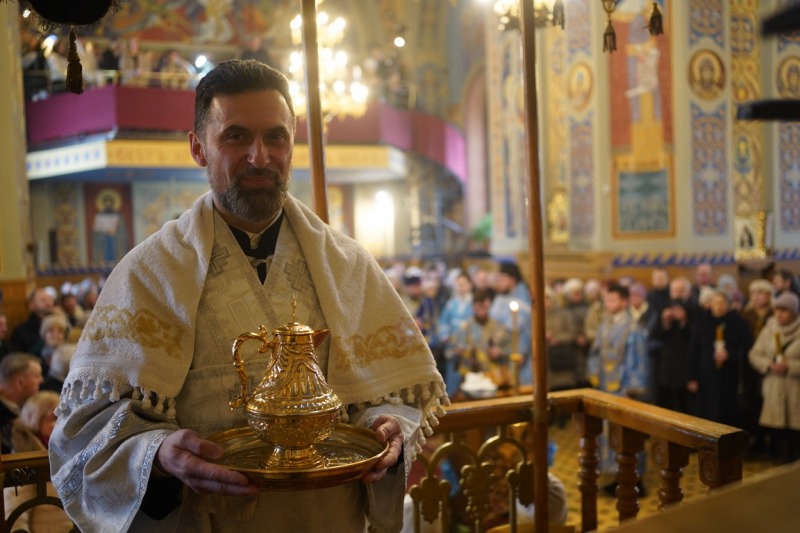 Święcenia diakońskie Sławomira Kiryluka