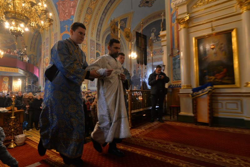 Święcenia diakońskie Sławomira Kiryluka