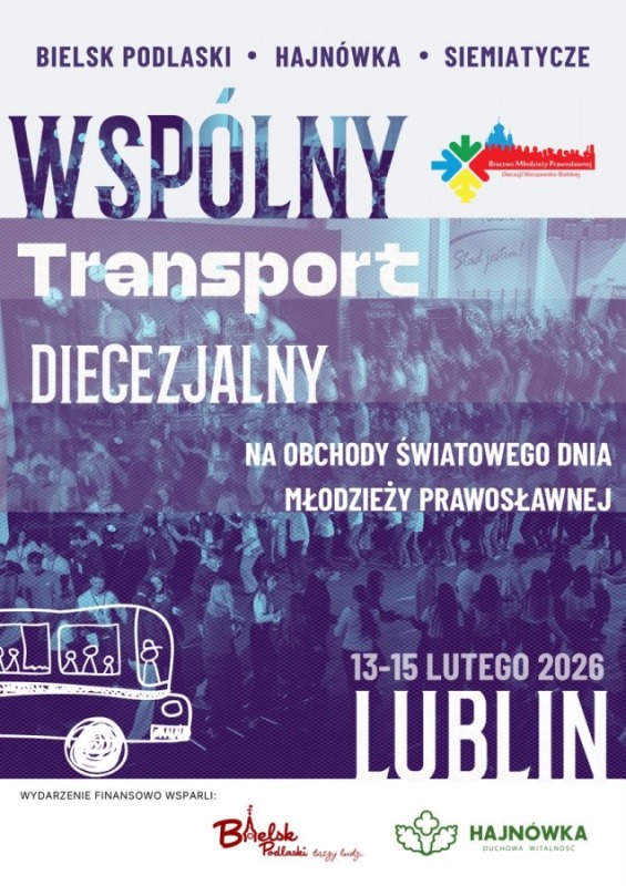 Młodzież z Bielska, Hajnówki i Siemiatycz na ŚDMP w Lublinie