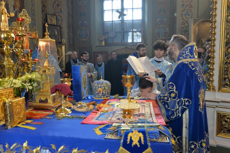 Święcenia diakońskie Sławomira Kiryluka