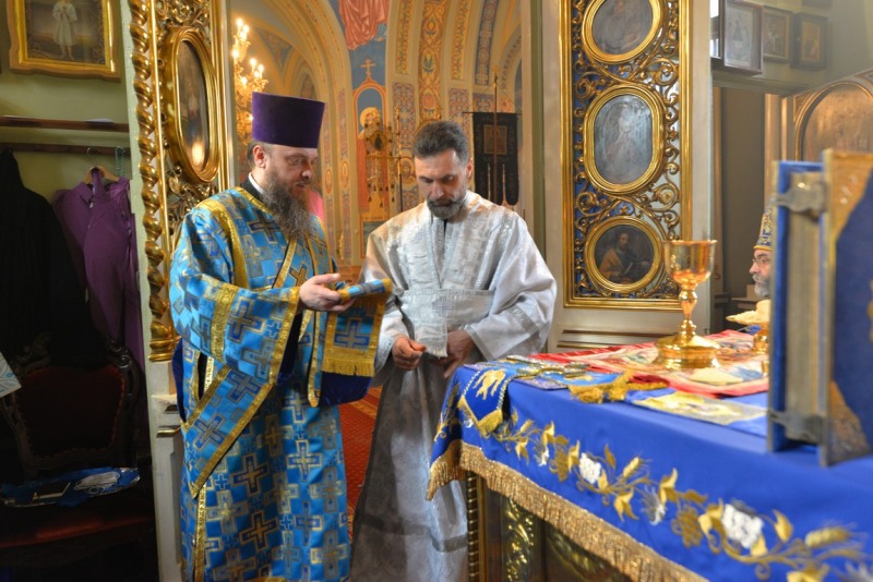 Święcenia diakońskie Sławomira Kiryluka