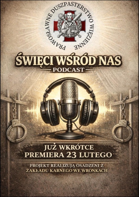 Zapowiedź podcastu: Święci wśród nas