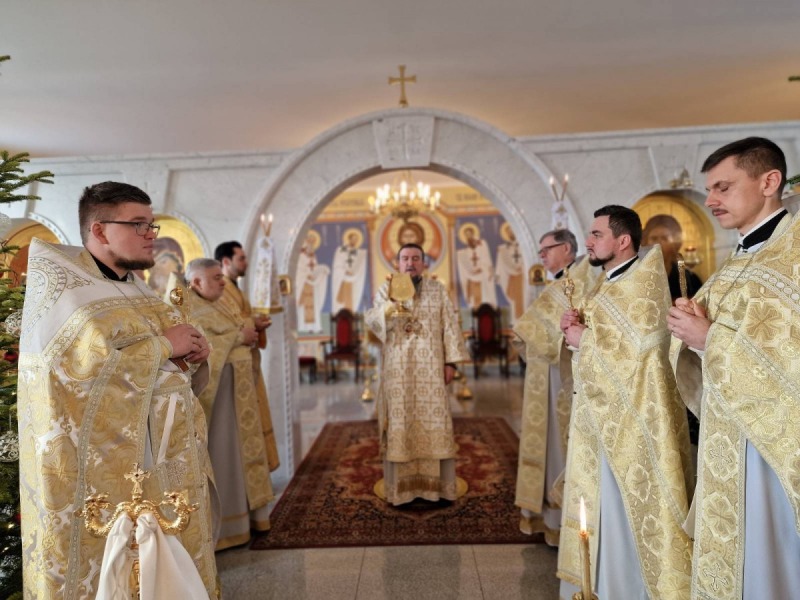 Święcenia diakońskie w katedrze ordynariatu