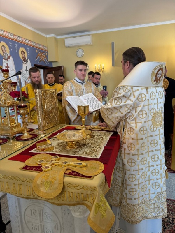 Święcenia diakońskie w katedrze ordynariatu