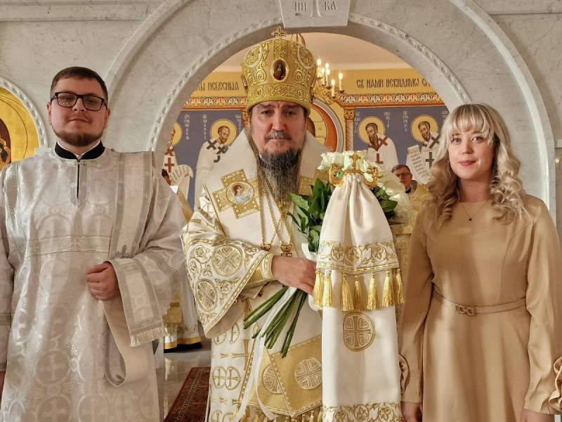 Święcenia diakońskie w katedrze ordynariatu