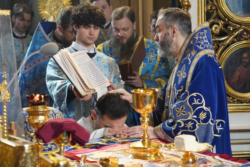 Święcenia diakońskie Sławomira Kiryluka
