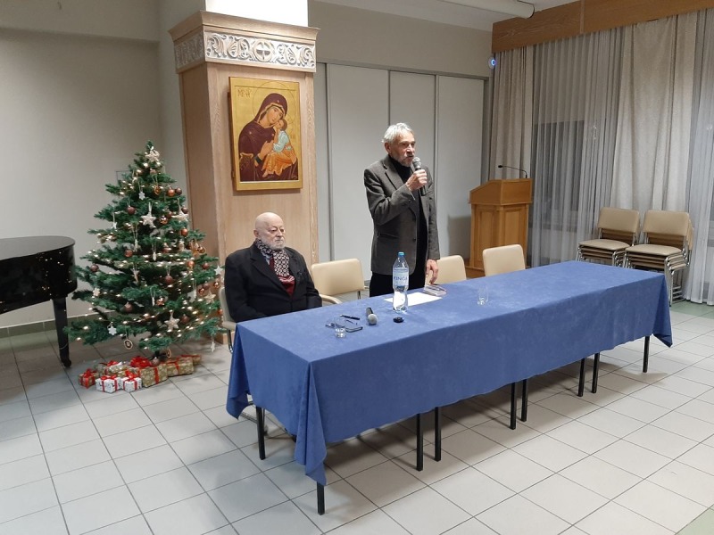Wykład prof. Aleksandra Naumowa na spotkaniu Bractwa TŚH