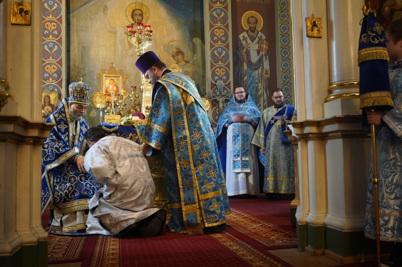 Święcenia diakońskie Sławomira Kiryluka
