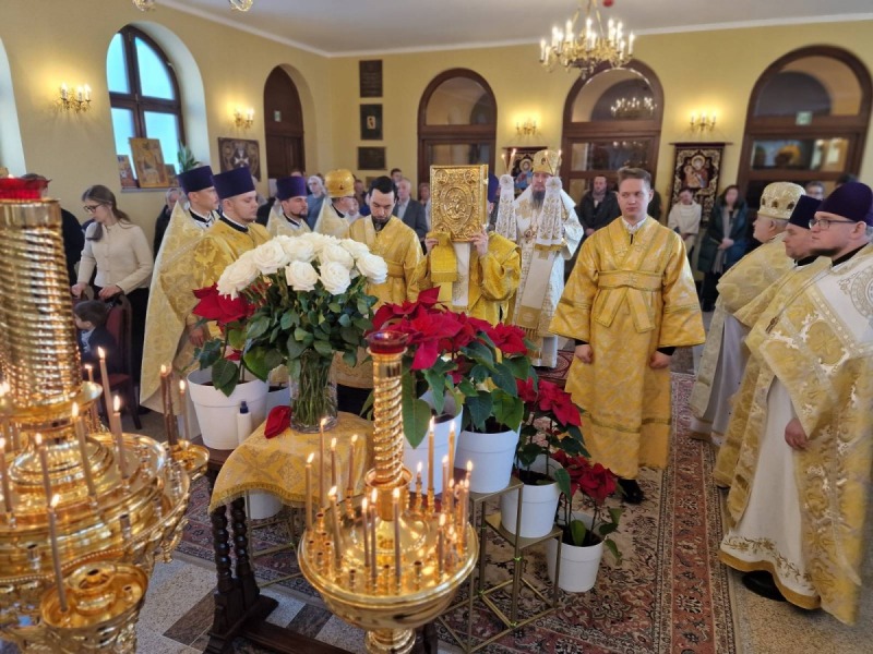 Święcenia diakońskie w katedrze ordynariatu