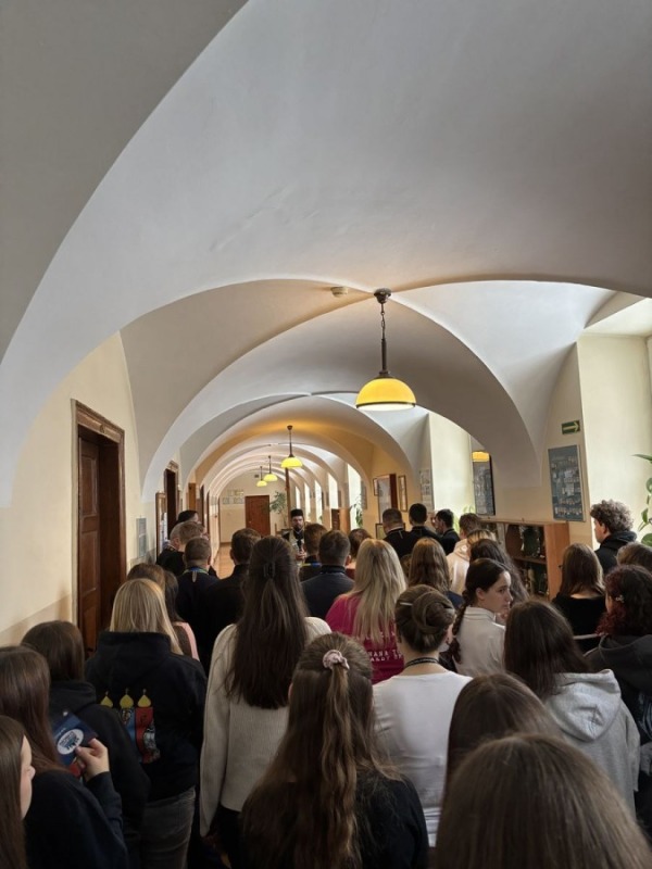 Młodzież z Bielska, Hajnówki i Siemiatycz na ŚDMP w Lublinie