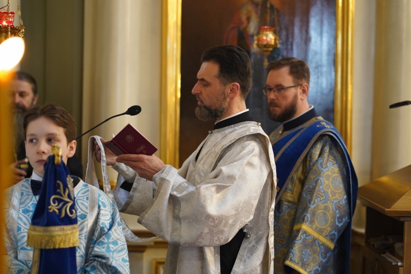 Święcenia diakońskie Sławomira Kiryluka