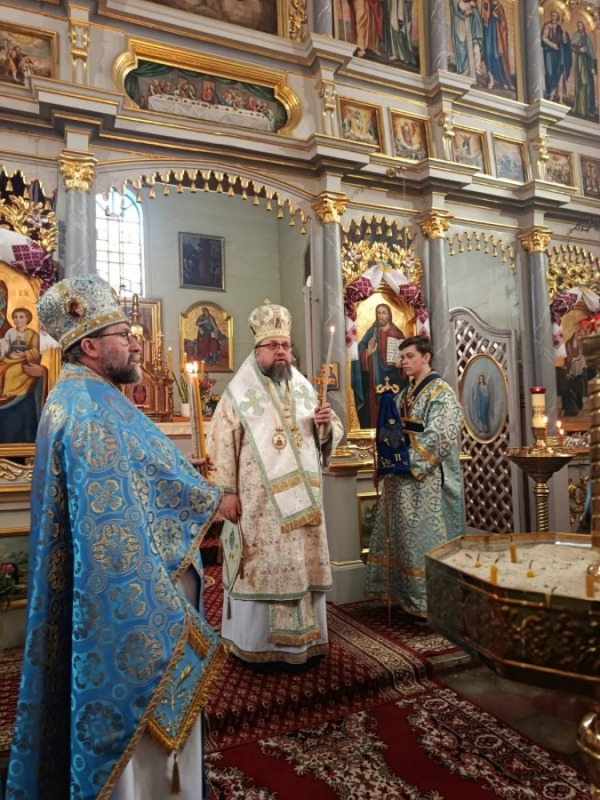 Spotkanie Pańskie w Morochowie