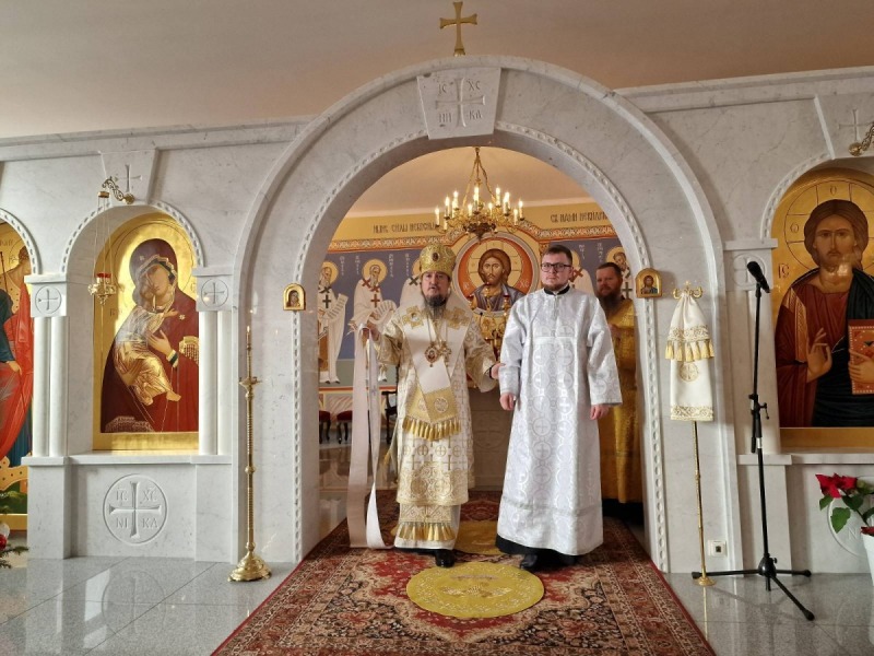 Święcenia diakońskie w katedrze ordynariatu