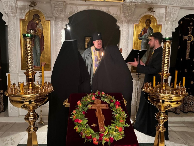 Postrzyżyny małej schimy w turkowickim monasterze