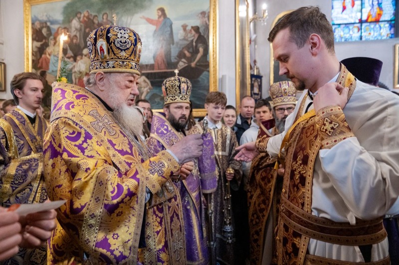 IV Niedziela Wielkiego Postu w parafii św. Jana Klimaka