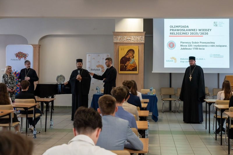 Finał Olimpiady Prawosławnej Wiedzy Religijnej