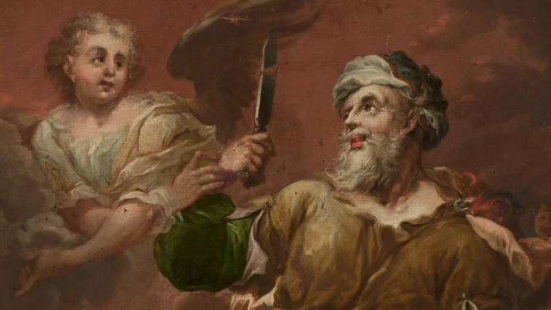 Przystań nad Biblią: Abraham i Izaak