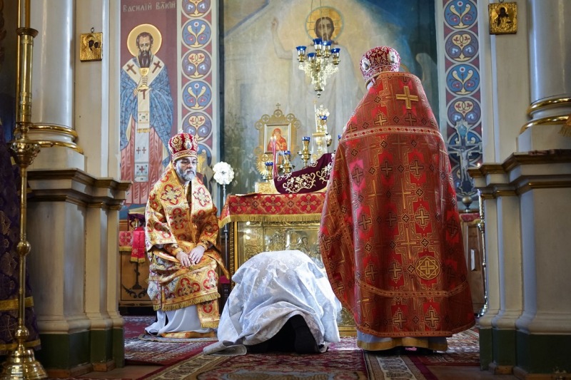 Święcenia kapłańskie diakona Michała Sacharczuka