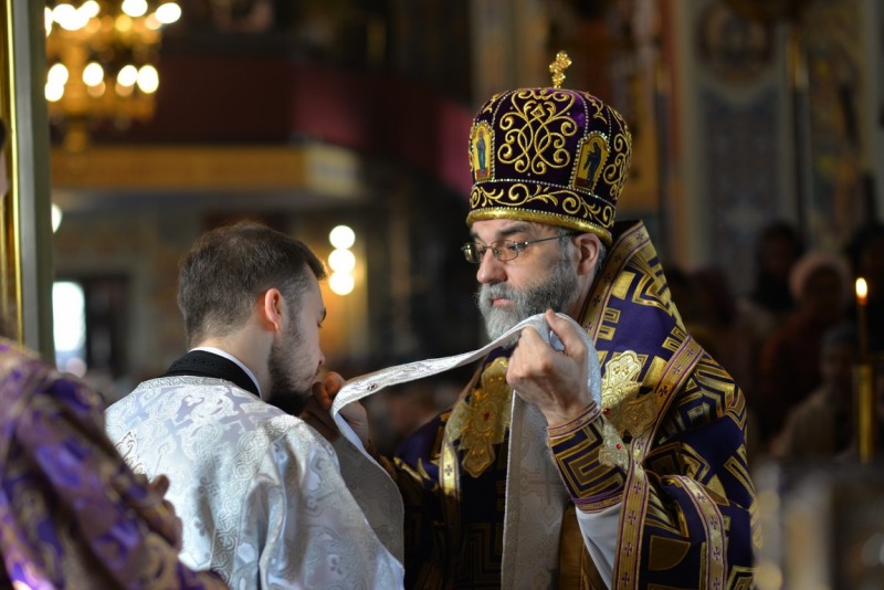 Święcenia diakońskie lektora Michała Sacharczuka