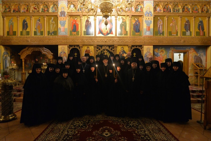 Misterium małej schimy w Monasterze w Zwierkach